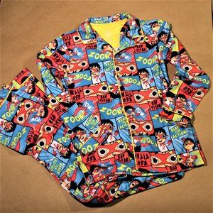 Ryan's World 10/12 Pajama Set